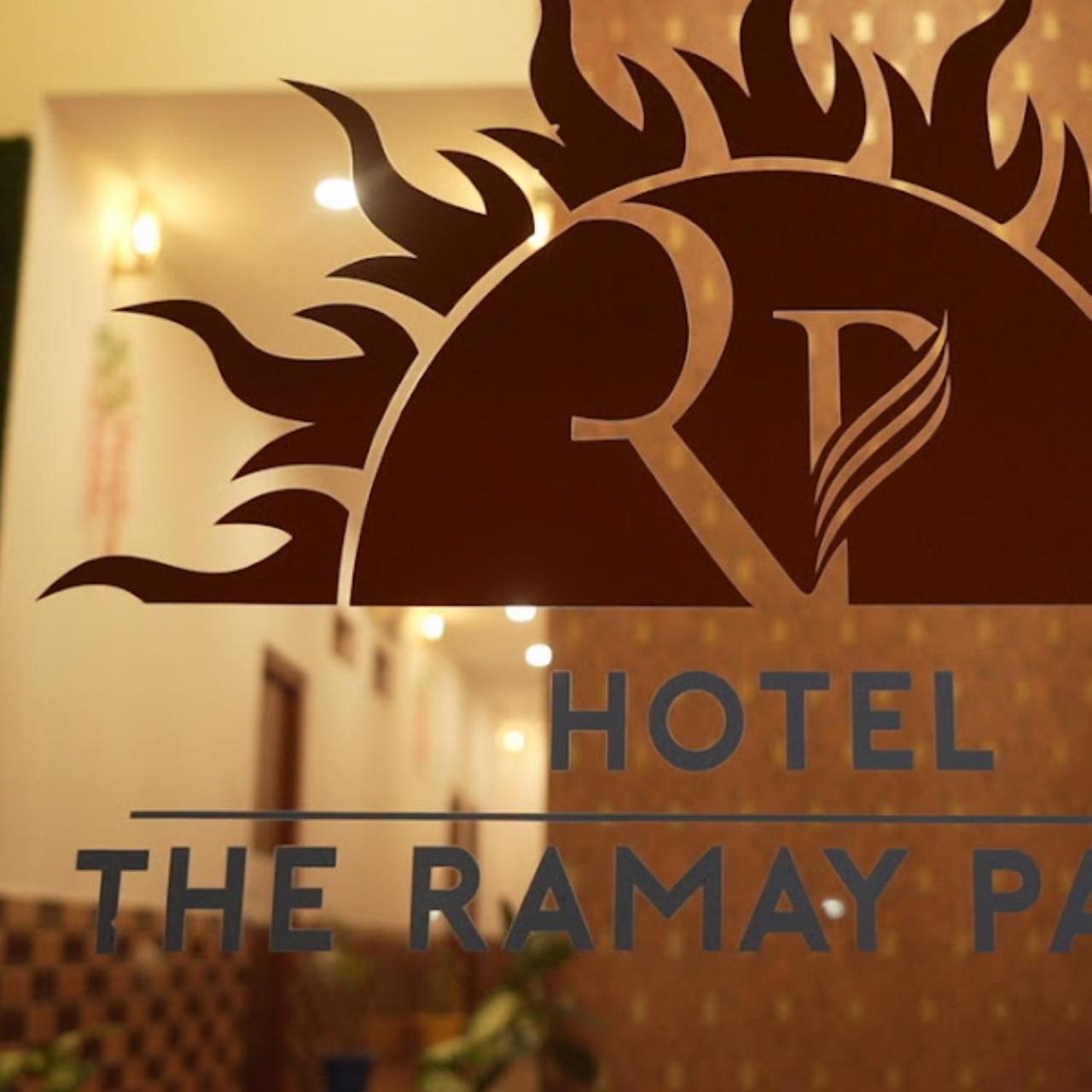 Hotel The Ramay Palace Ayodhya Exteriér fotografie
